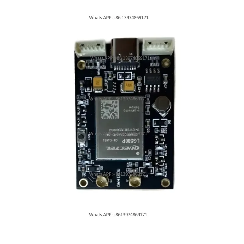Quectel LG580P Dual-Antenna Positioning Full-Constellation Full-Band High-Precision RTK GNSS Module Development Board