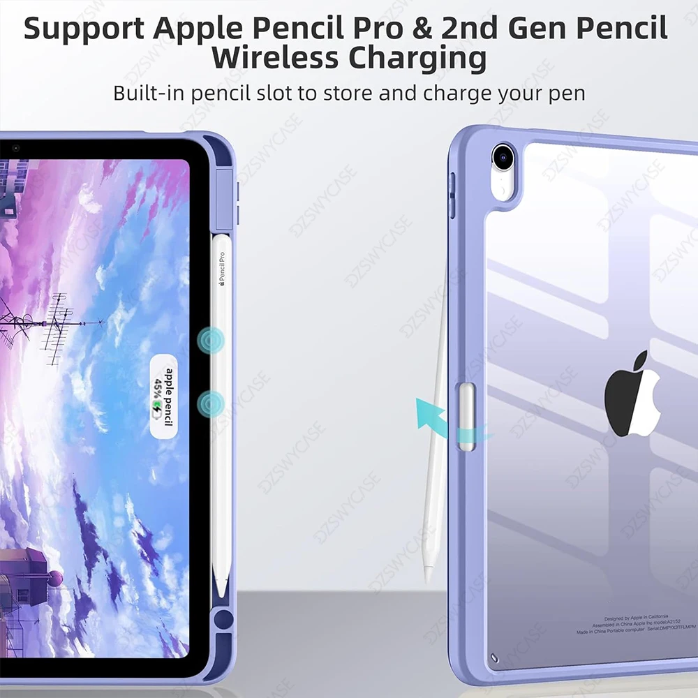 Hülle für iPad 10./11. Generation A16, 9./8./7. Generation 10.2, 5./6. Generation 9.7, Air 10.9 M4 M3 M2 11 13, Pro 11 12.9 13 M5, Mini 7/6 A17 Pro Cover – Detail 8