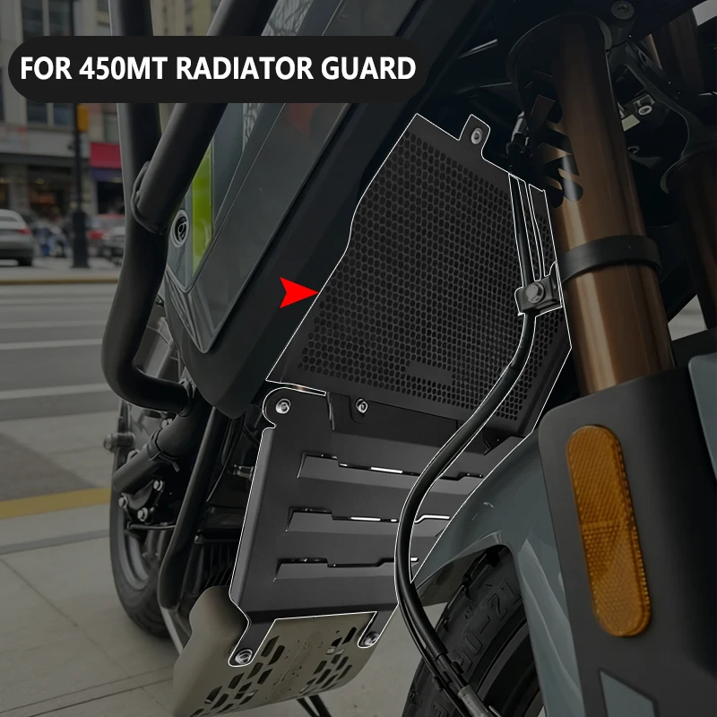 

Aluminum Radiator Guard Protection Engine Cover Protector For CFMOTO 450MT 450 MT 450 MT450 CF450MT 2024-2026 2025