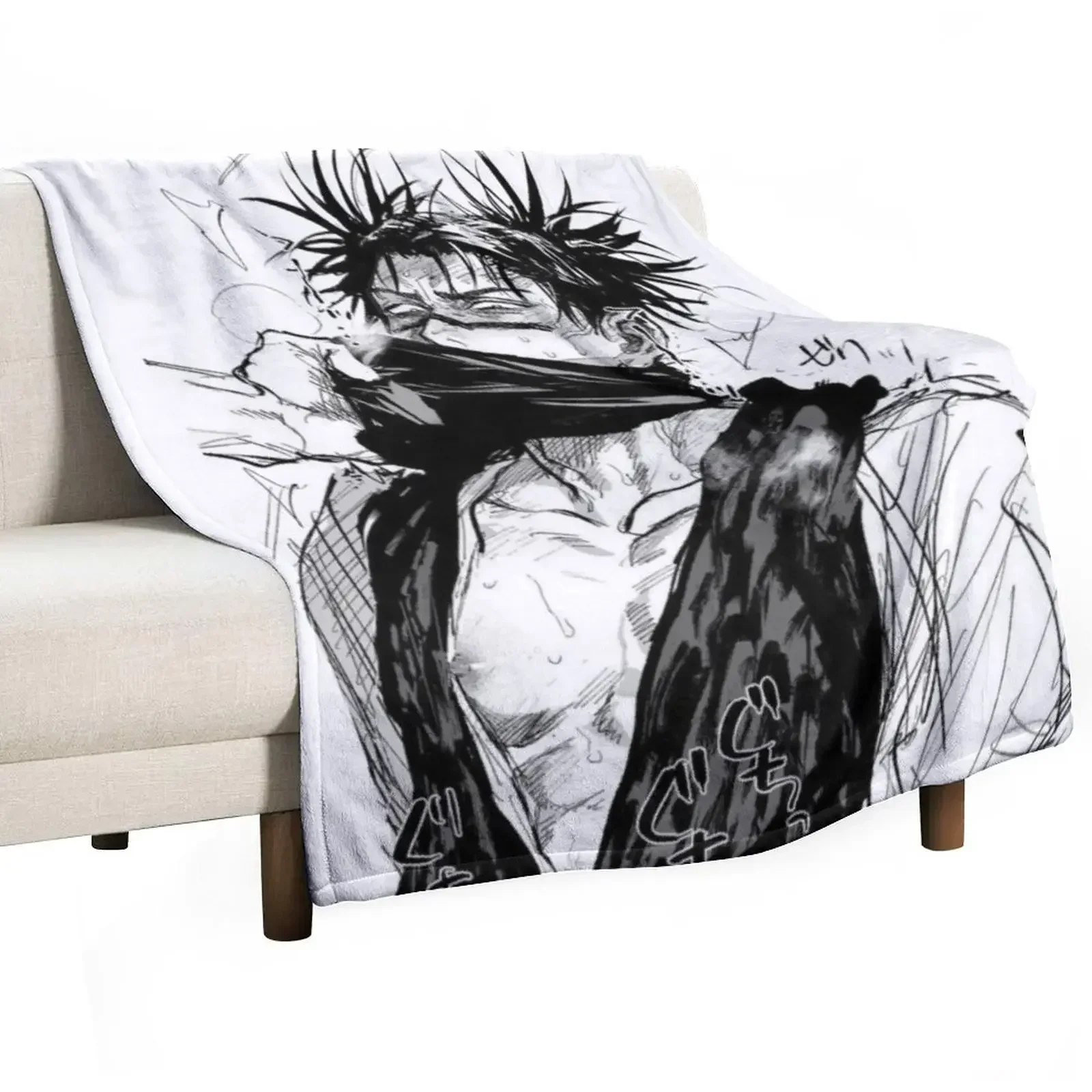 

Sided Throw Blanket Warm Comfortable Blanket for Office Napping