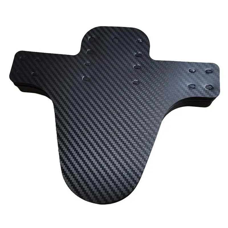 Bicycle Mountain Carbon Pattern Bike Mud Guard For Front Rear Wheel Mudguard Ultralight Cycling