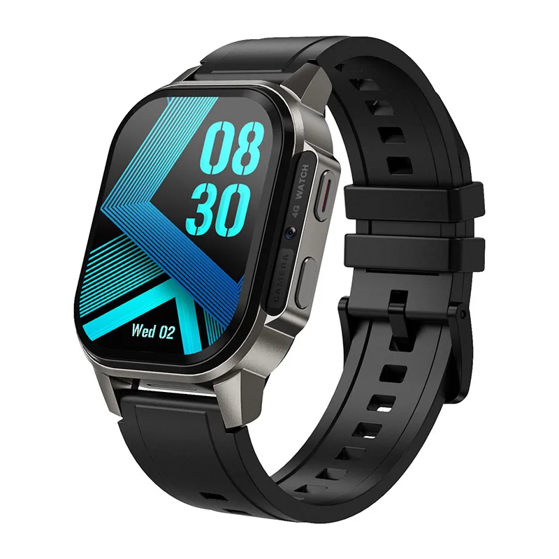 

Eurasian Version DM62 AMOLED Screen 2.1 Card Slot GPS Sports Blood Oxygen HRV Heart Rate Monitoring 4G
