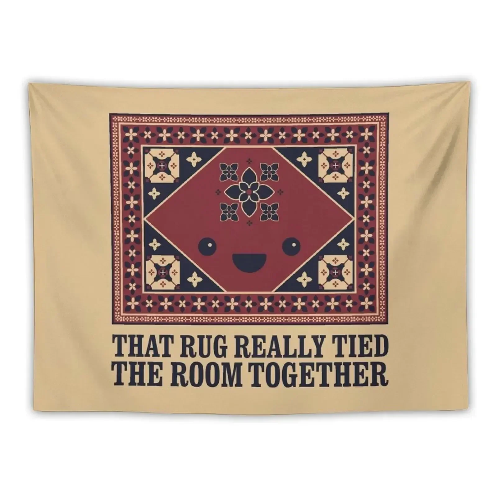 The Big Lebowski - Rug - That Rug Really Tied The Room Together Tapestry Decoration For Rooms On The Wall Tapestry