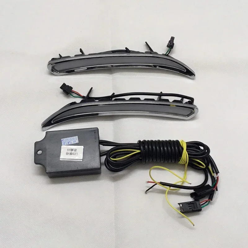 LED DRL Daylights For Opel 2010 - 2015 Insignia GS LED Yellow Turn Signal Daytime Running Headlights view 4