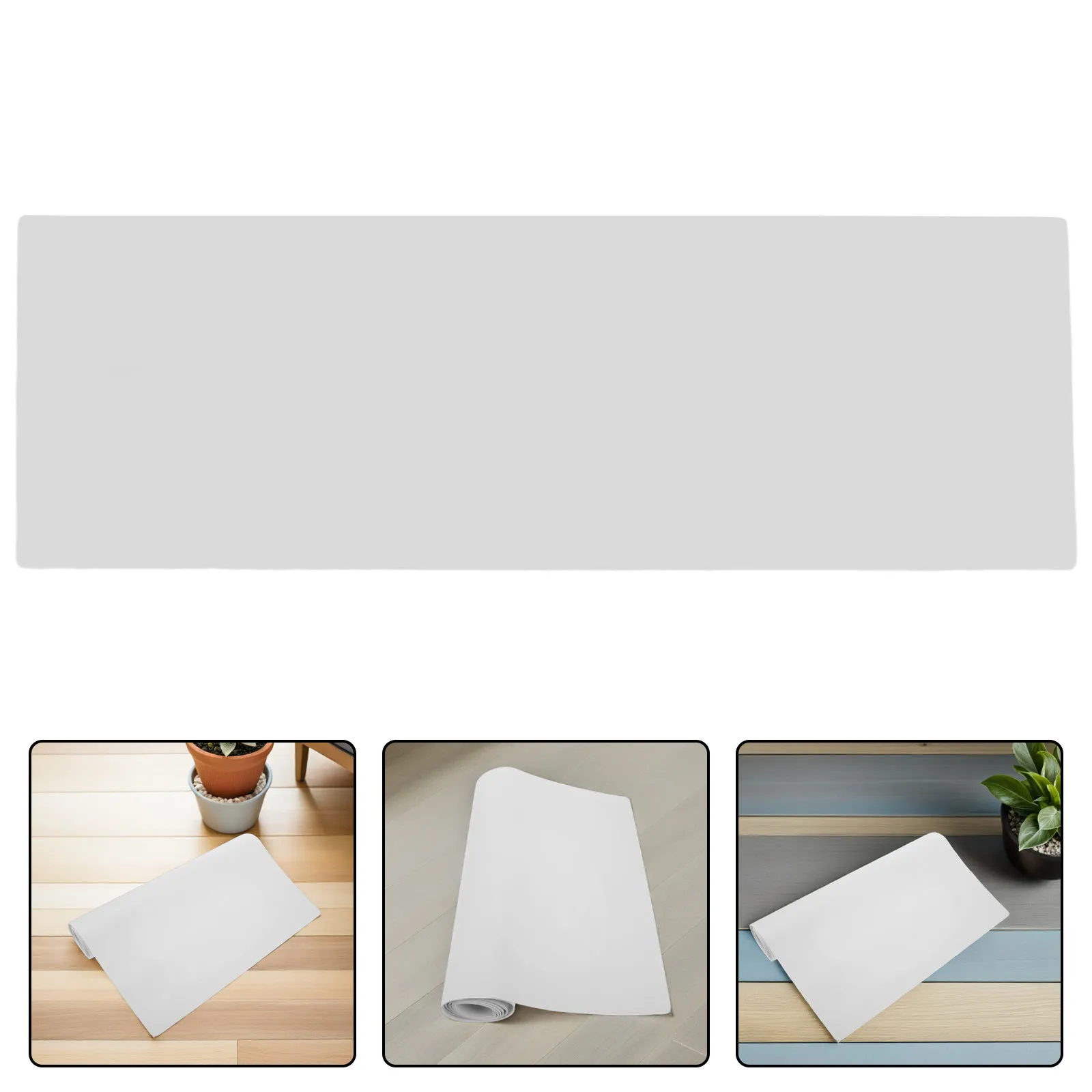 

Vanity Table Protector PU Non-Slip Desk Pad 48x16 Waterproof Makeup Mat Oilproof Heat Resistant Dresser Cover Girls