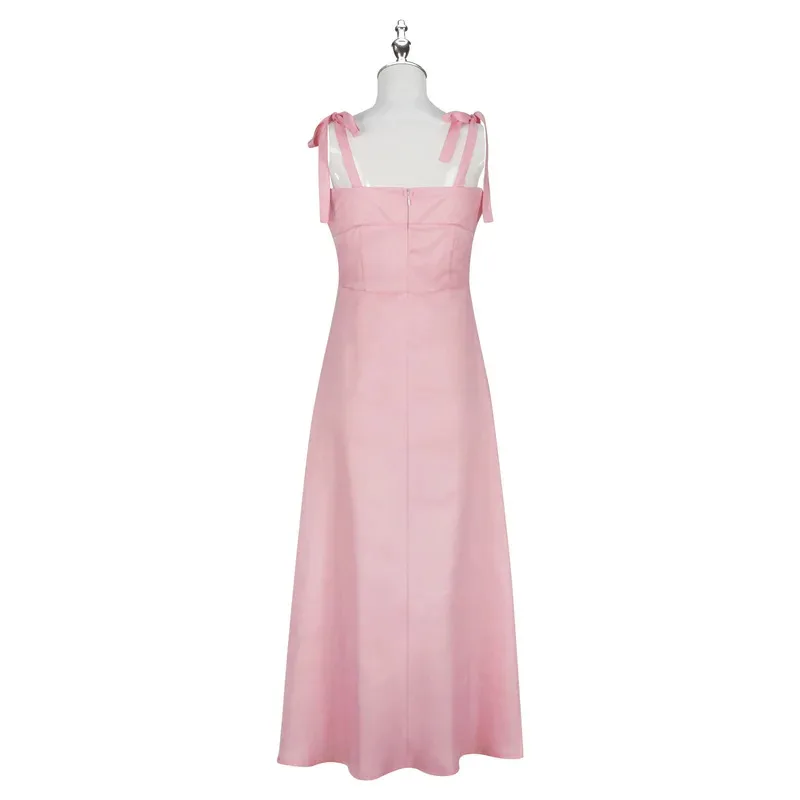 

2025 aaa Драматическая серия Apple Belle Cider Gibson Уксус Косплей Костюм Розовое Платье Хэллоуин Вечеринка Наряд Женская Ролевая Игра