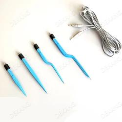 American Gauge Bipolar Coagulation Forceps Adapts All High Frequency Electrotome American Standard Tweezers Connection Wires