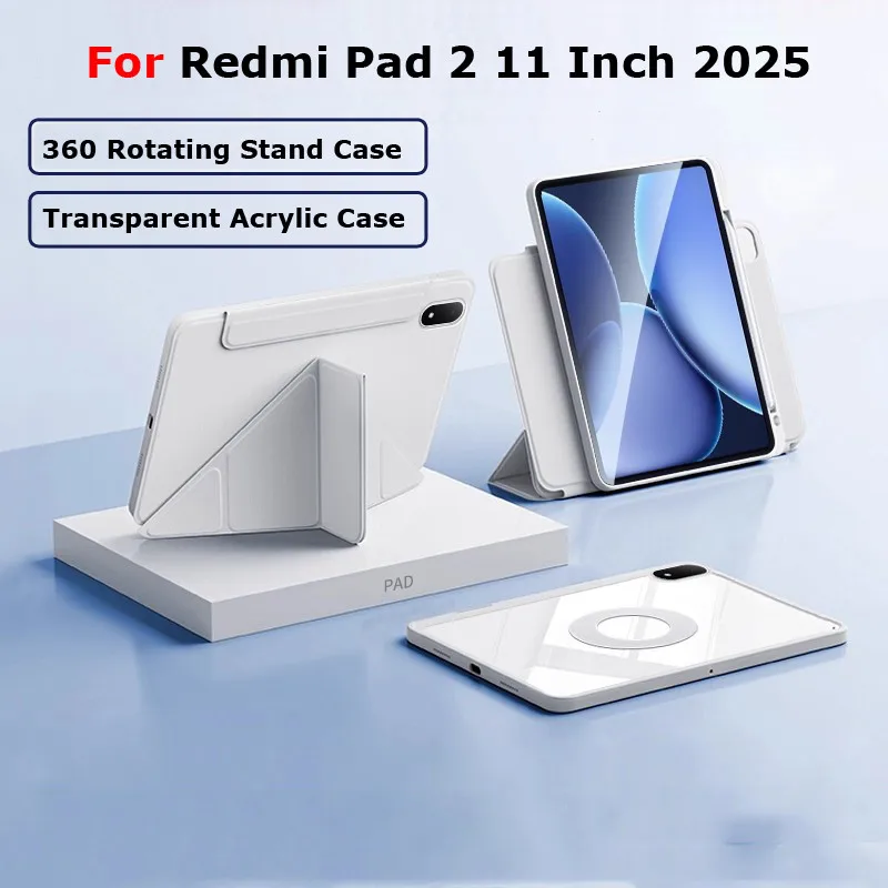 MagneticCase for Redmi Pad 2 2025 11 Inch Wifi for Xiaomi Pad 7 Pro 11.2 6 Pro 11