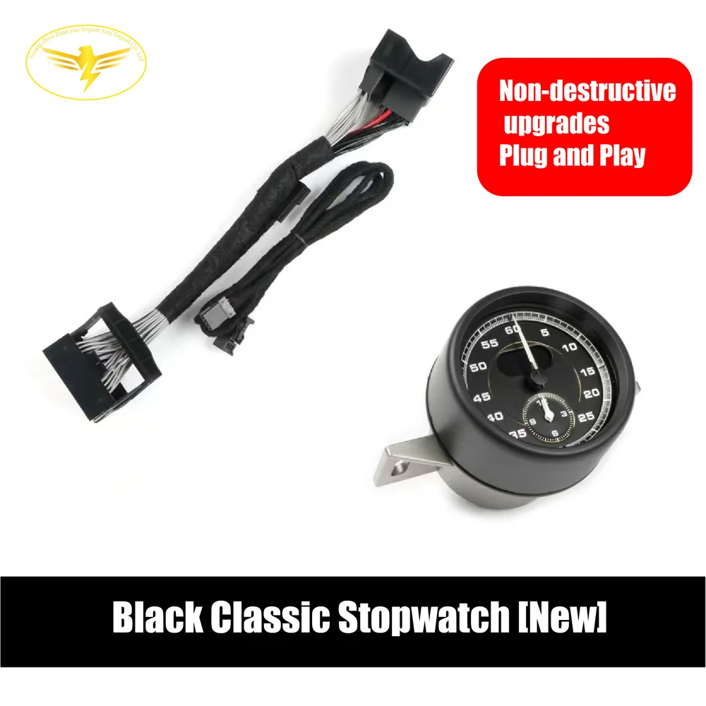 New Condition Chrono Speedometer Clock Stopwatch Sport Auto Part for Porsche  Macan 95B 2014-2024