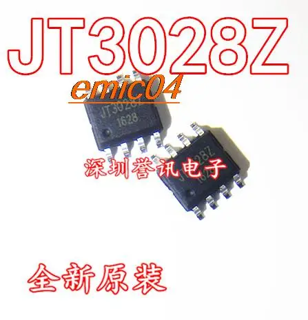 5 peças originais JT3028Z JT3028 SOP-8 JINTEK
