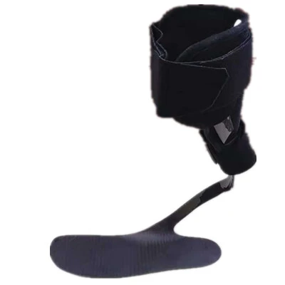 Medical Afo Carbon Fiber Ankle Drop Foot Orthosis Support Brace Night Splint Equipment Traction For Rehabilitation Ce