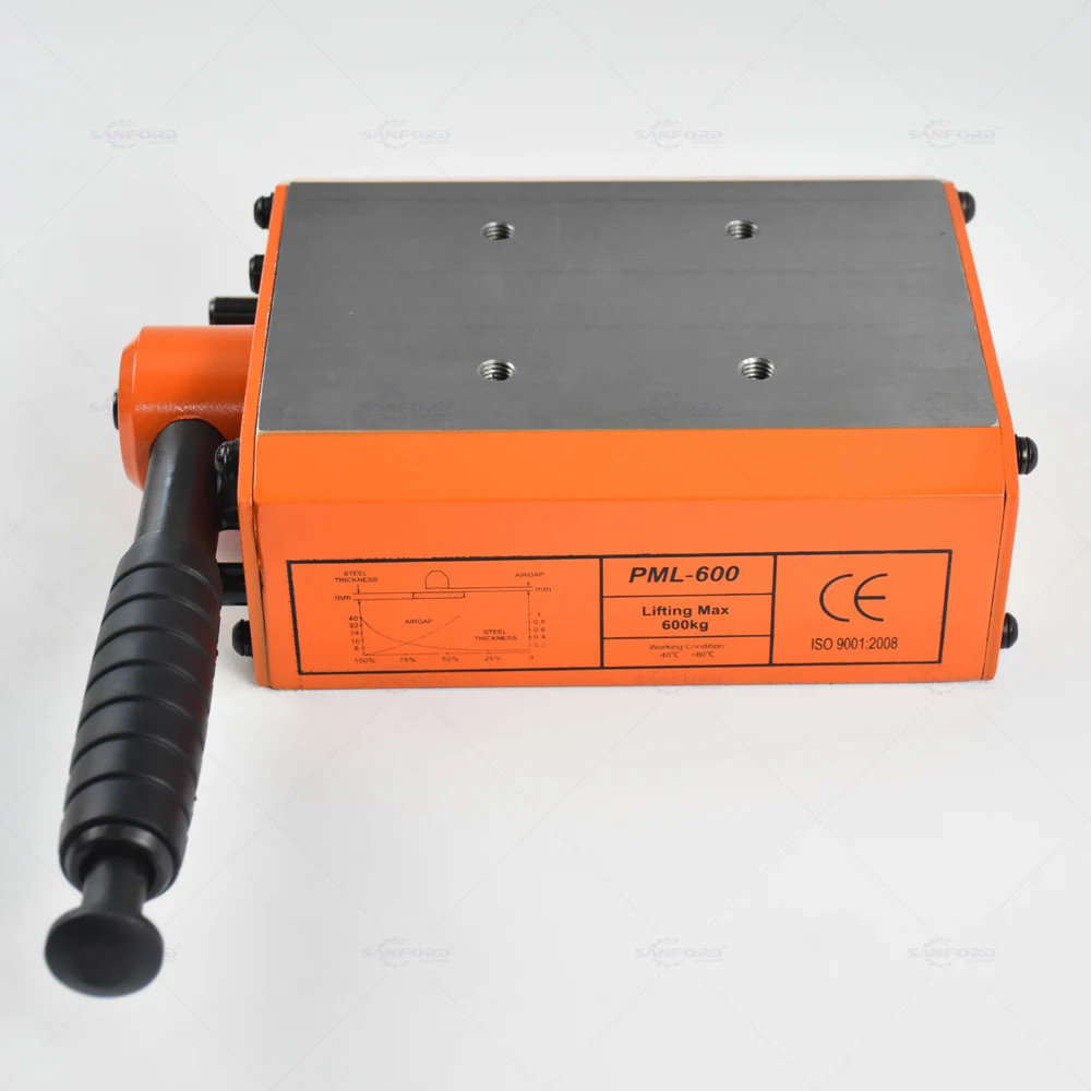 

Super strong permanent magnet base for numerical control machining centers, rated capacity 600
