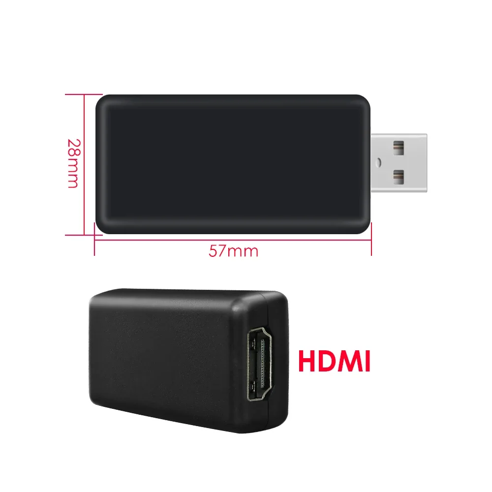 Car AV Video OutPut Box with RCA and HDMI Port To CVBS Adapter Add APK for Android Car Radio Navigation GPS Player in Our Shop