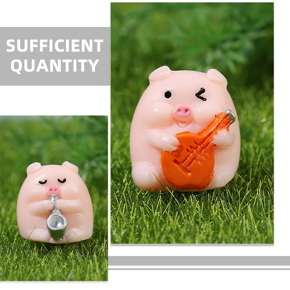 Рисунок 4 - миниатюрные фигурки свиней