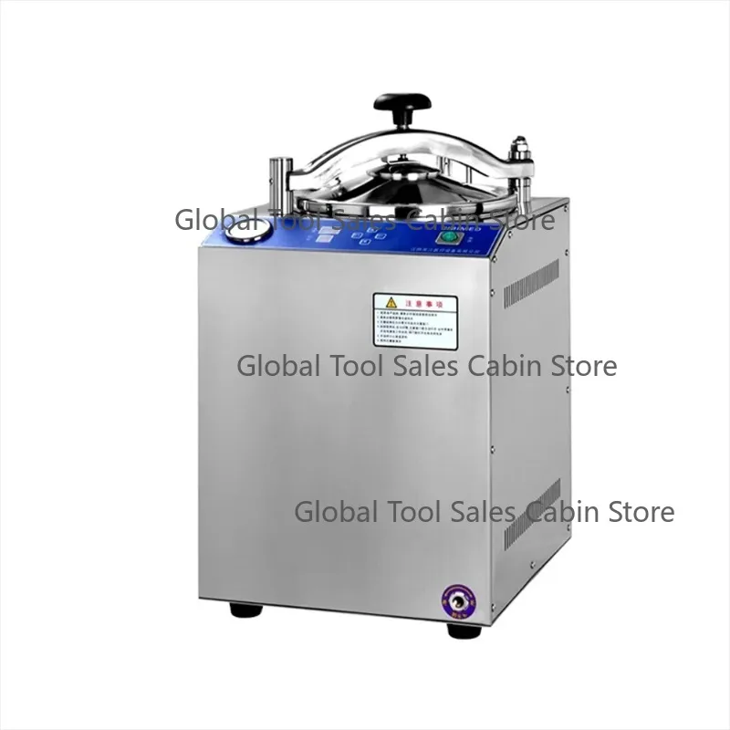 

28litres Stainless Steel Food Sterilizers Automatic Mushroom Autoclave Vertical High Pressure Steam Steri