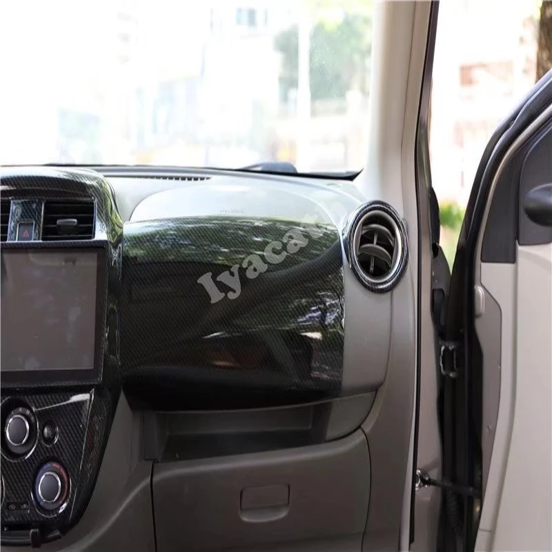 LHD RHD For Nissan Sunny 2014 2015 2016 Interior Accessorie AT MT door handle bowl window switch gear shift panle AC vent cover 6