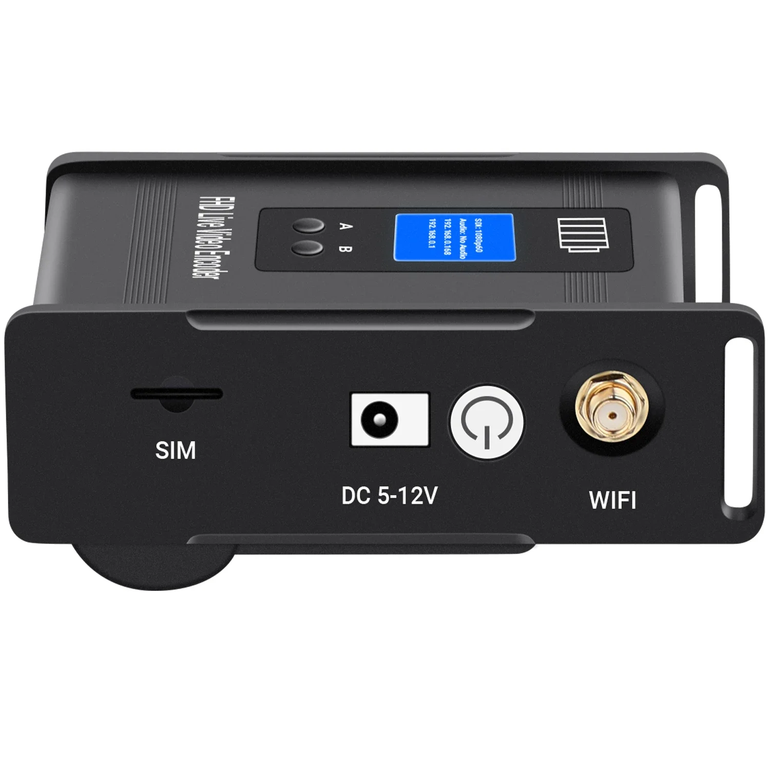 Encoder video Hdmi 3G 4G LTE H.265/H.264 per supporto live streaming SRT RTMPS RTSP RTMP