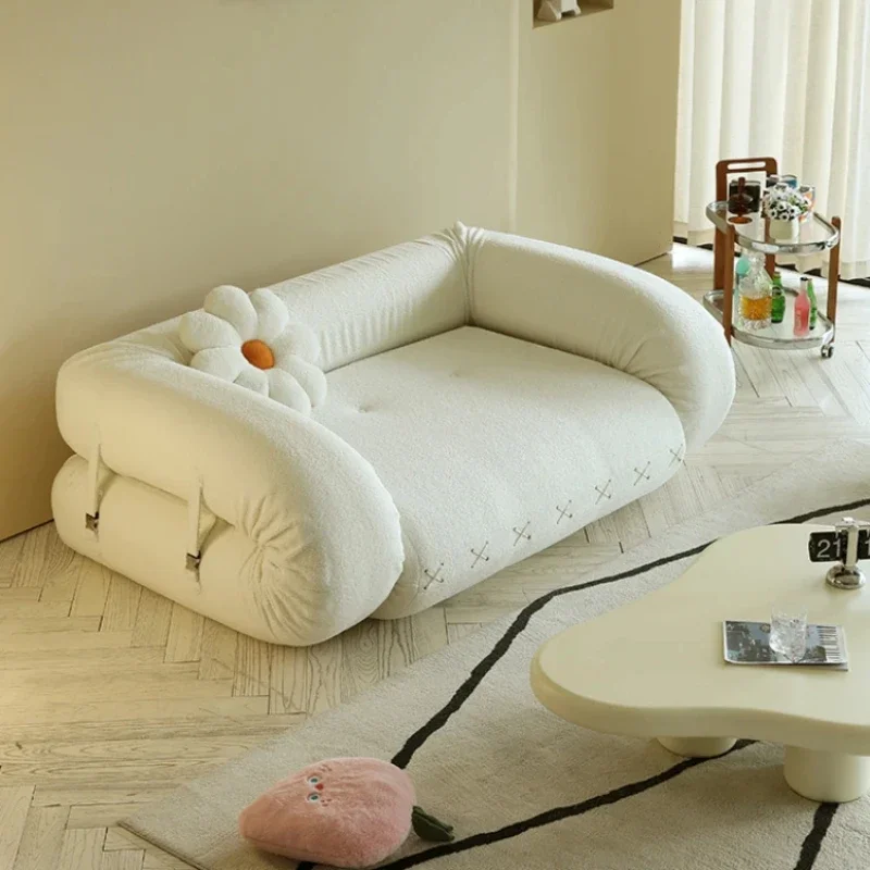 

Lounge Fancy Living Room Sofas Bedroom Relaxing Sleeping Armchair Lazy Sofa Daybed Kawaii Divani Da Soggiorno Furniture For Home