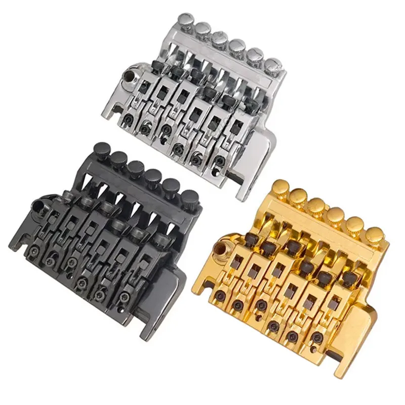 A Set Of Vintage Tremolo Bridge Double Locking Assembly Systyem For Electric Guitar Accessories Parts Musical Instrument