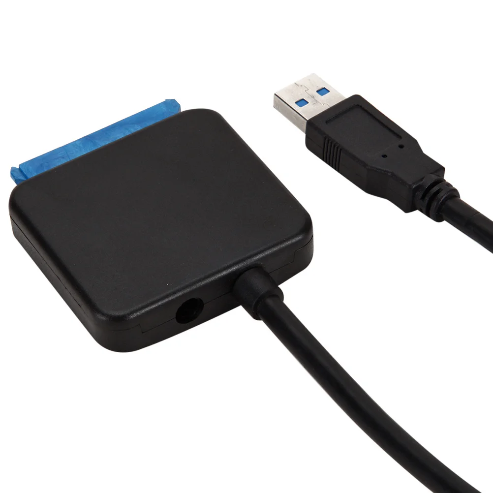 

Usb 3.0 Adapter For 3.5 Inch Hard Drive Data Cable Plug Play Support Win Usb3.0 To Adapter Cord 5Gbps