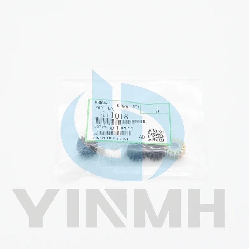 

5SETS Premium 411018-Gear Developer Gear Kit for RICOH Aficio 1022 1027 1032 2022 2027 2032 3030 3025 3350 3351 2550 2510 2851