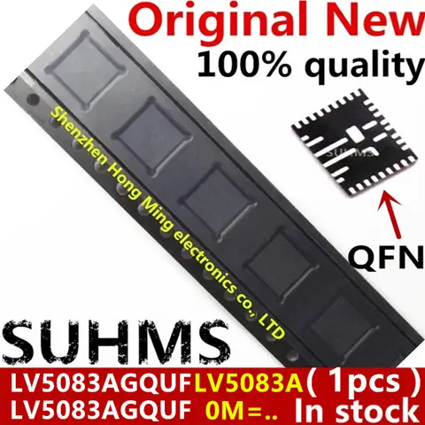 QFN-36 칩셋, LV5083AGQUF LV5083A 0M = 5C 0M = 4D 0M = OM = 1 개, 100% 신제품