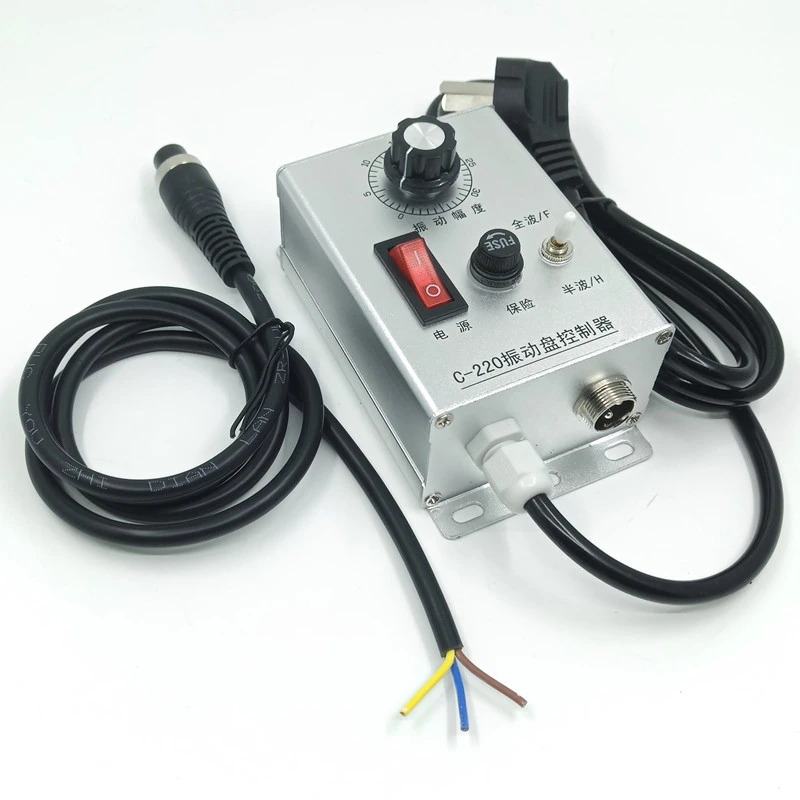 C-220 Vibratory Feeder Controller 220V 10A Vibration Plate Amplitude Speed Regulator