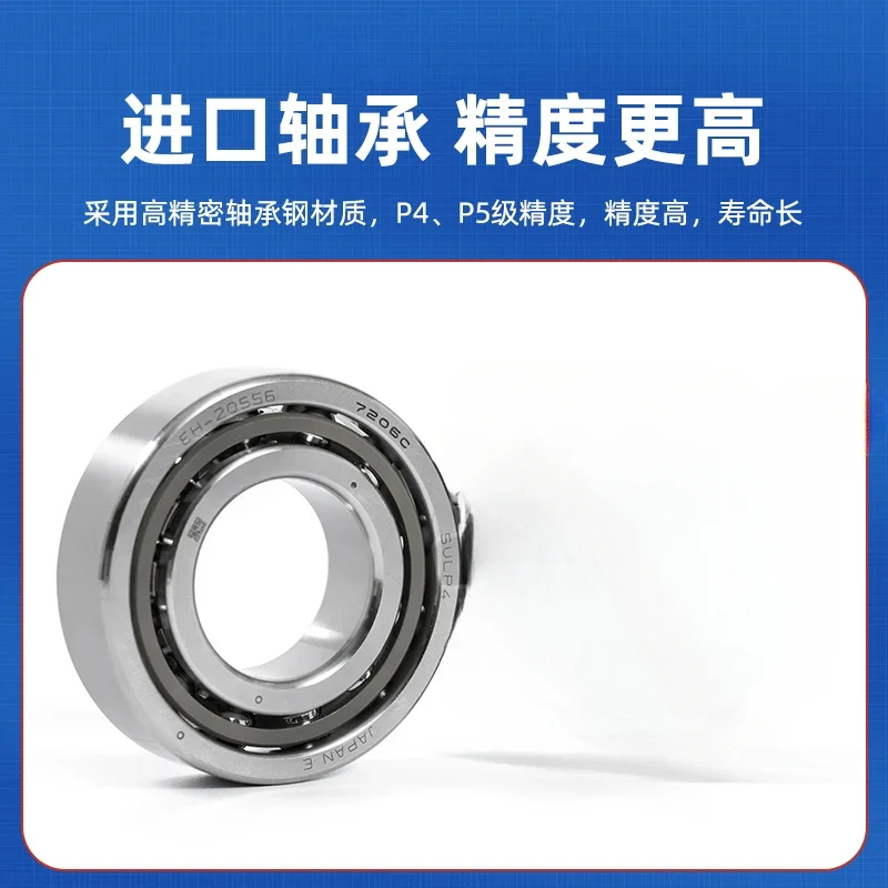 Angular contact bearings for machine tools 7211 7212 7213 7214 7215P4P5