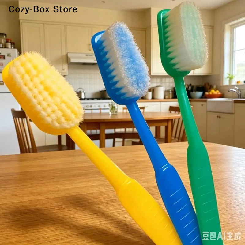 [ZY]Colorful Super Long Toothbrush Oversized Bath Brush Oral Care Deep Cleaning Oral Cleaning Dentistry Brushing Teeth Teaching
