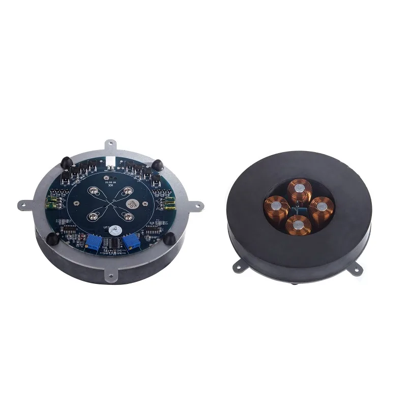 100g/300g/500g/1000g Magnetic Levitation Module DIY Core Analog Circuit Magnetic Suspension With LED power Levitating Display