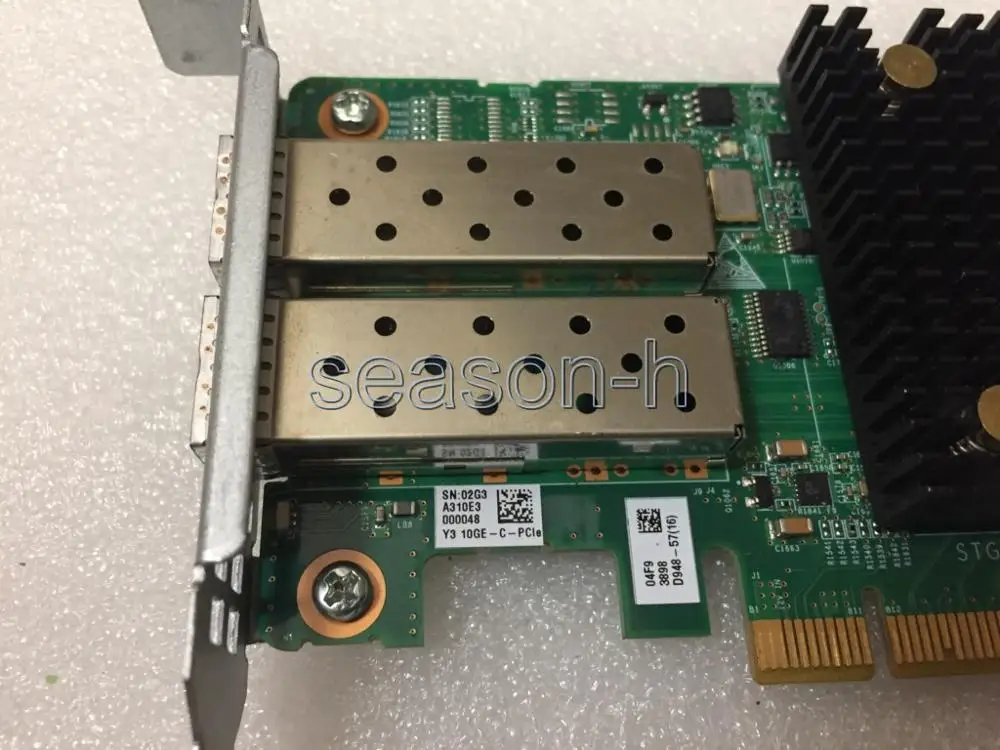 OCEANSTOR UDS SPE31M0114 네트워크 카드용 STG3R10GE 10GE-C-PCIE 2 포트 파이버