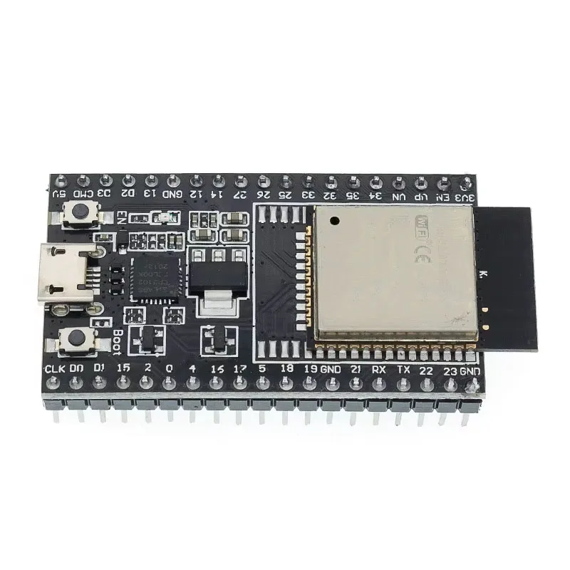ESP32-DevKitC Core Board, ESP32 Development Board, ESP32-WROOM-32D, ESP32-WROOM-32U, WiFi, Bluetooth, IoT NodeMCU-32
