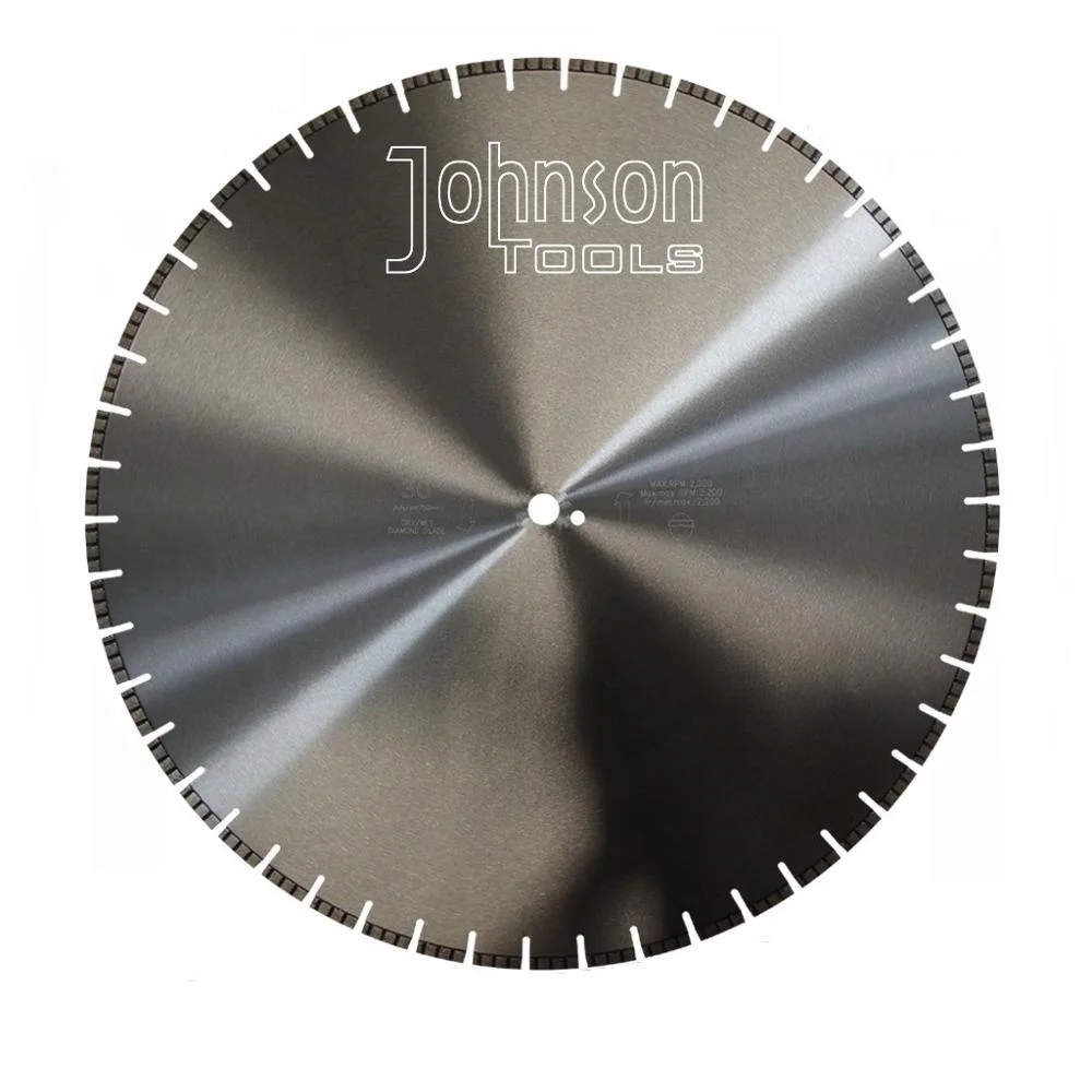 

High Quality 30"(750mm) Diamond Saw Blade for Hard Rock Cutting