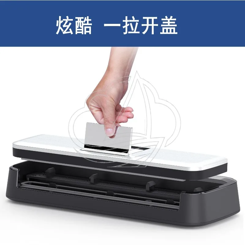 Automatic Vacuum Sealer Mini Portable Food Sealing Machine Household Kitchen Freshness Preserver