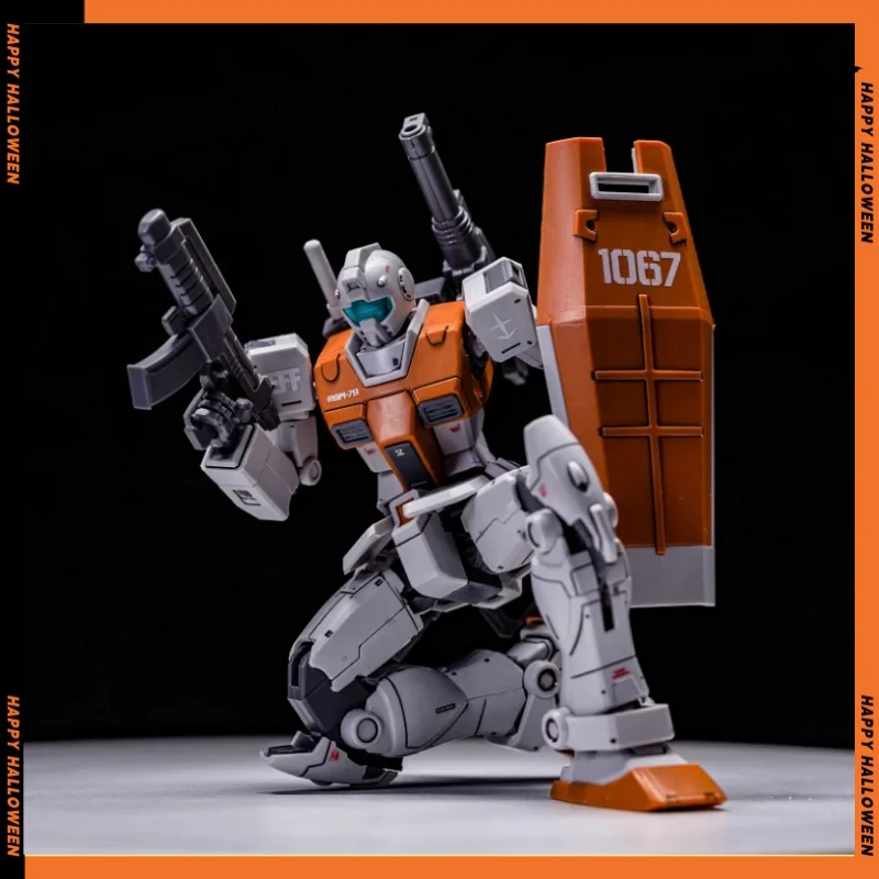 GTO Morocco GK RGM-79 HG 1/144 Repair Double Cannon Advanced Version Assemble The Model Action Figures Decorative Toy Gift