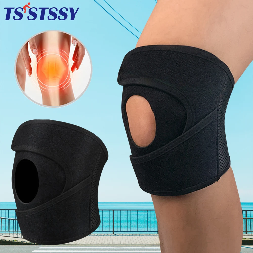 

Patellar Tracking Dual Knee Support Strap Compression Knee Brace Stabilizer for Men and Women Patella Tendonitis Pain Relief