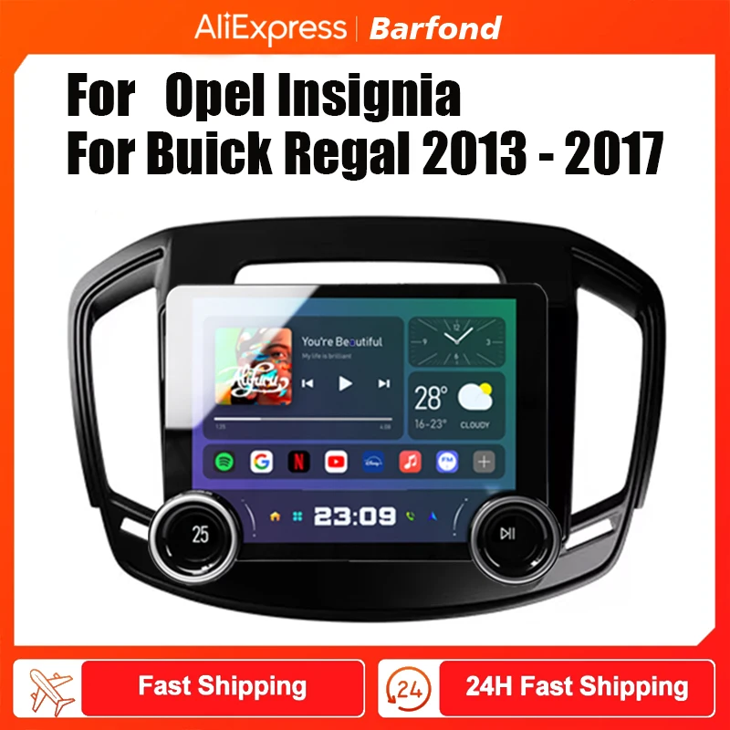 

Barfond For Opel Insignia For Buick Regal 2013 - 2017 Car Radio Multimedia Video Player Navigation stereo GPS Android 2din dvd