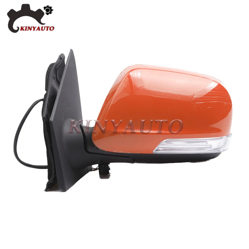 For GMW Great wall Florid Haval M4 Side External Mirror Rear view Mirror Assy INCL Lens Turn Signal Shell Shell Frame Cover