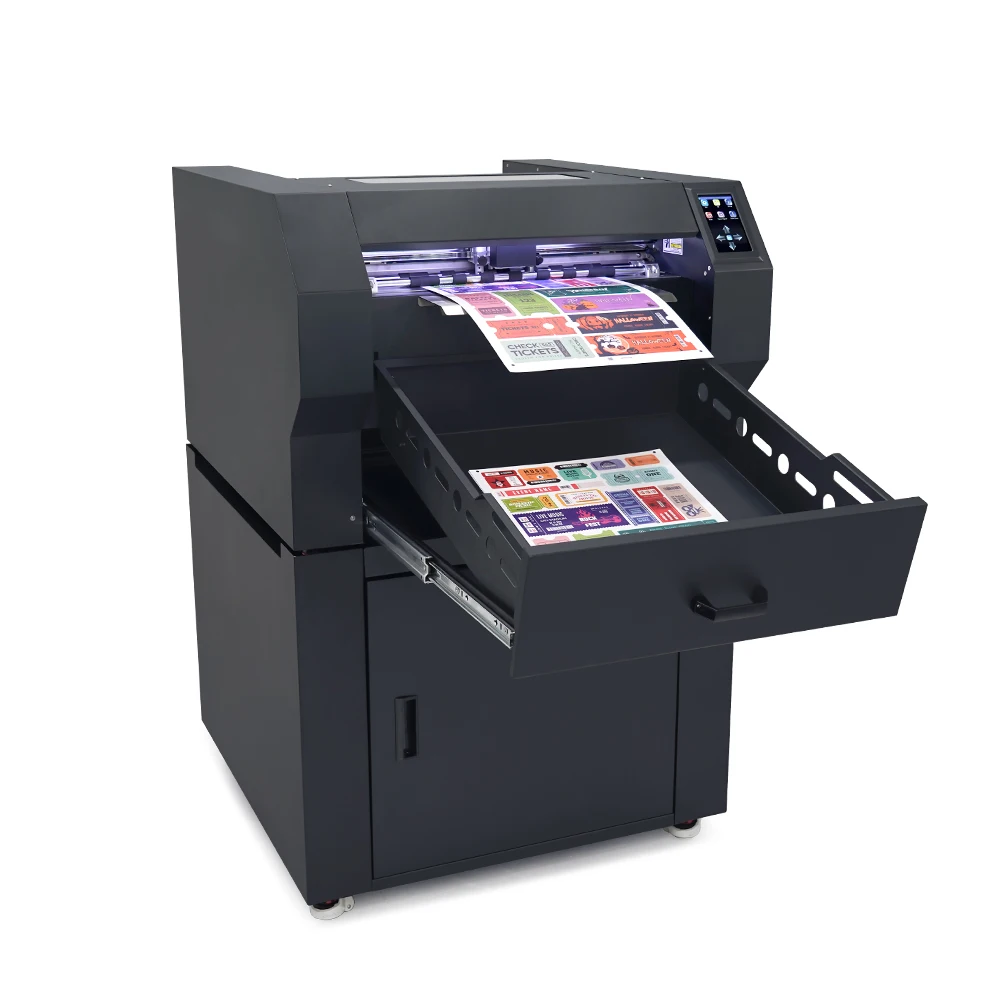 Double Head Multi-Function CCD Camera Servo Motor Computerized Delta Die-Cutting Machine Auto Feeding System High