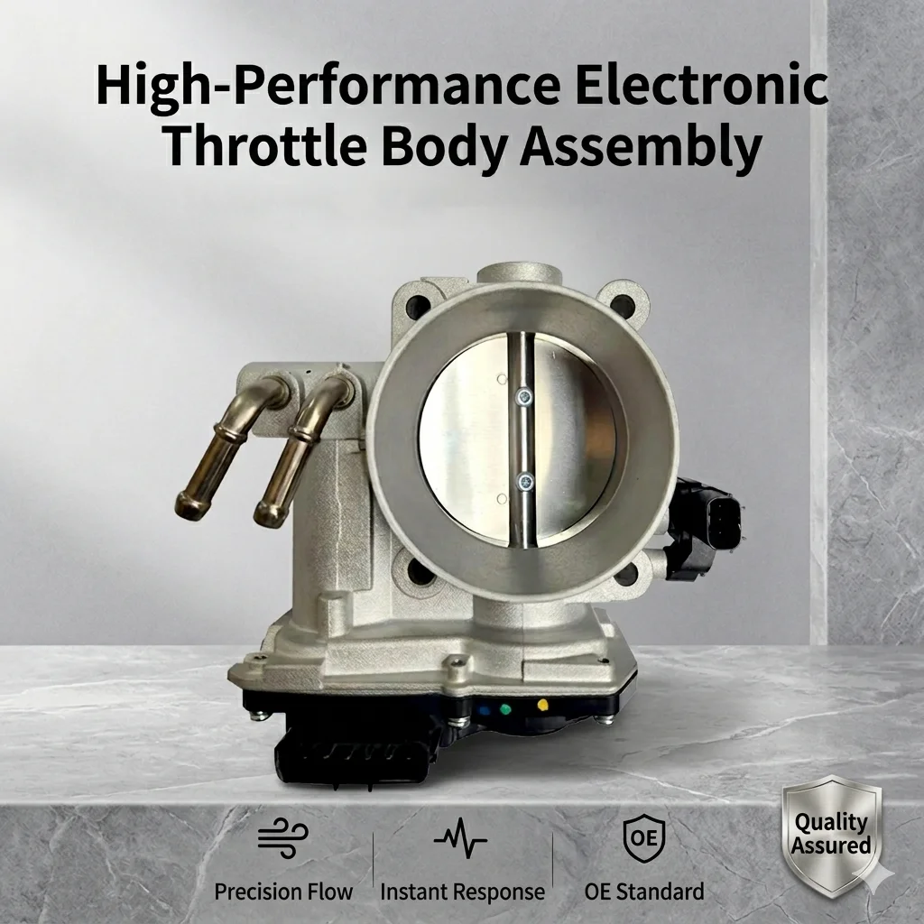 OEM Throttle Body 16400-RYE-A11 GMD8B For Honda Acura ZDX MDX J37 Throttle Body Valve Assembly Engine Replacement Part