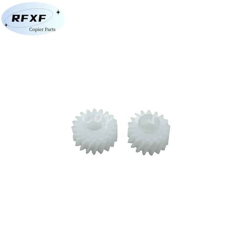 Совместимый комплект шестерен ADF, 5 шт., 17T 19T для Ricoh Aficio MP 4002 5002 5000 5001 4000 4001, детали для копировального аппарата с механизмом подачи документов Совместимый комплект шестерен ADF, 5 шт., 17T 19T для Ricoh Aficio MP 4002 5002 5000 5001 4000 4001, детали для копировального аппарата с механизмом подачи документов