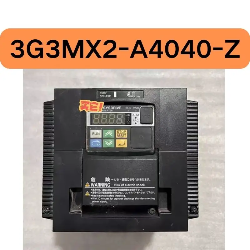 

Б/у инвертор 3G3MX2-A4040-Z, 380 кВт, в