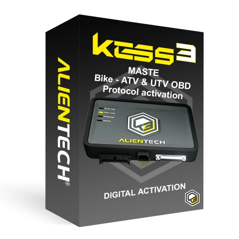 

KESS3 Master - Bike - ATV & UTV OBD Protocol activation