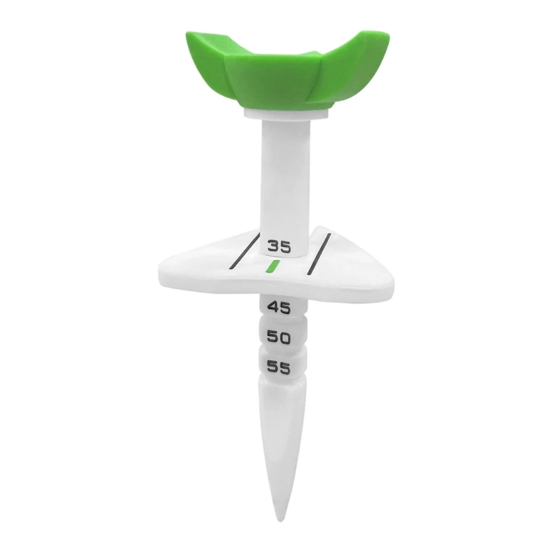 Adjustable Plastic Golf Ball Tees Multicolor Golf Tees Set With Rotatable Height Adjustment For Various Swing Styles JOME