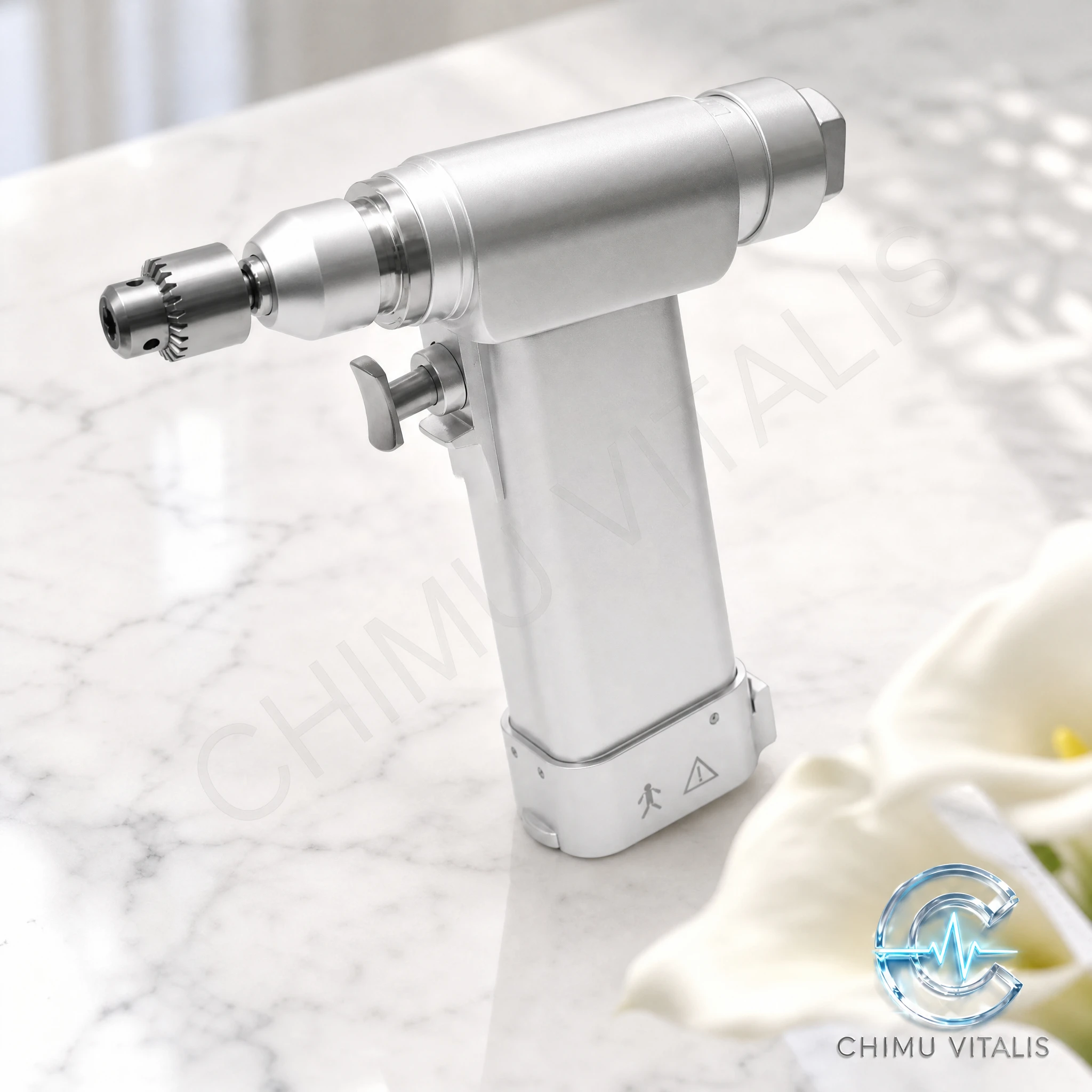 【CHIMU VITALIS】Portable Electric Power Tool Kit with Battery, Charger and Accessories
