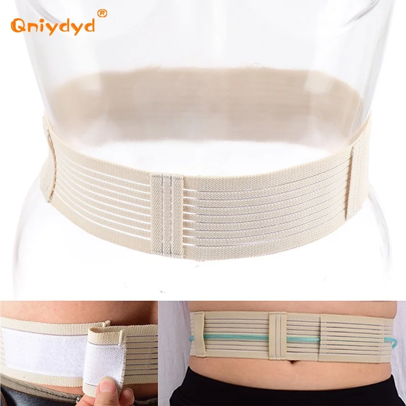 Peritoneal Dialysis Belt Adjustable Breathable Catheter Fixation Device Feeding Tube Holder Drainage Tube Belt Abdominal Belt view 5