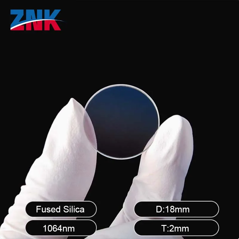 100 قطعة/حزمة عدسة حماية ليزر من الزجاج/أبواب حماية 18*2 للآلة المقطعة بالليزر الناوي #5