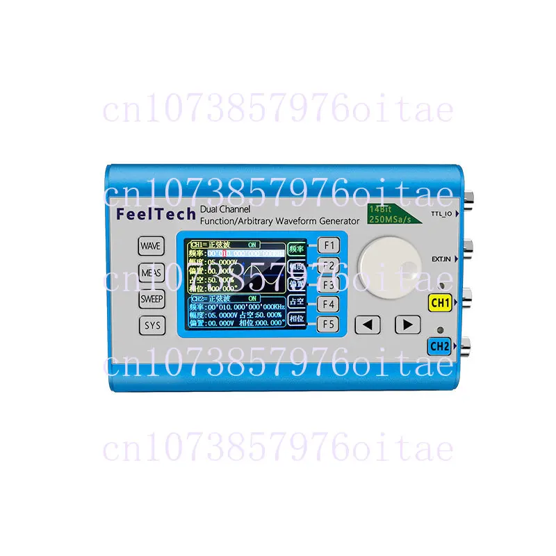 

FY6300/FY2300 Dual Channel DDS Function Arbitrary Waveform Signal Generator Signal Source/Frequency Count