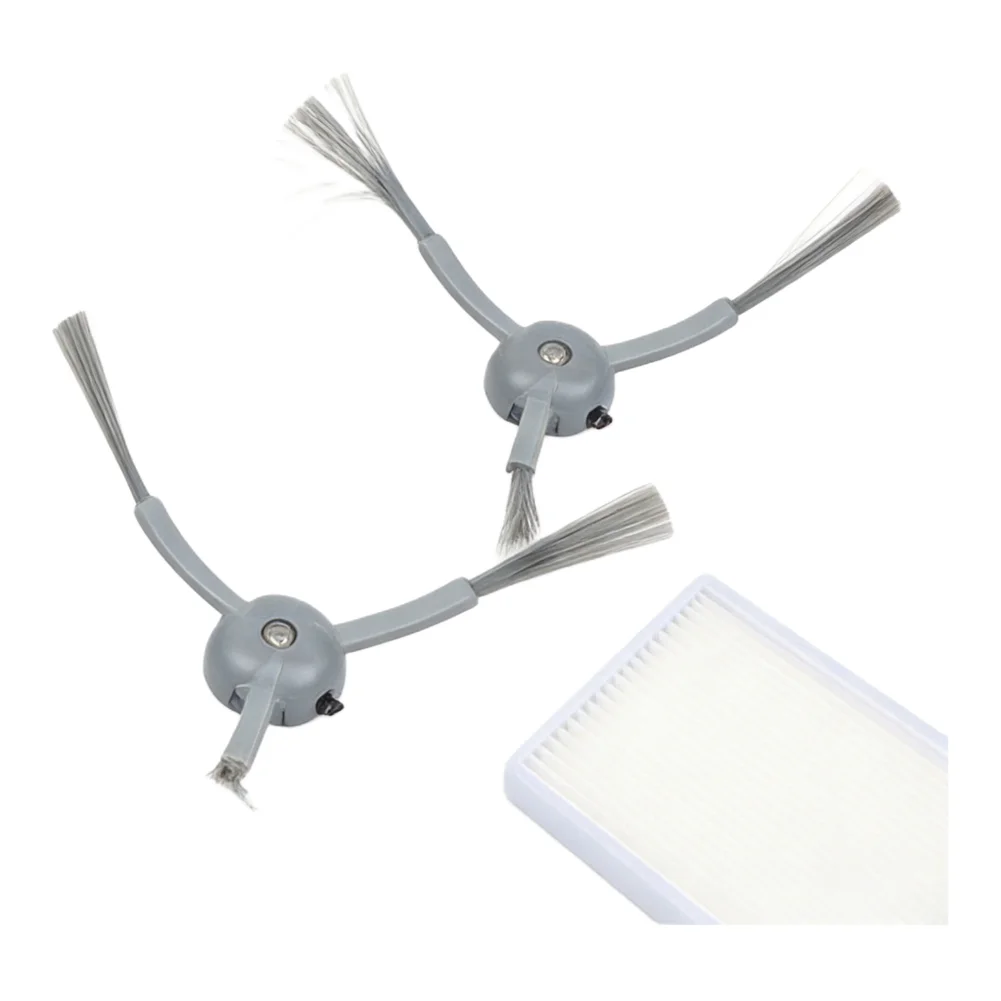 Main Brush Side Brush Filter Mop Cloth Set for Haier HSR Home For M3 Robot Vacuum Cleaner Replacement Parts 1 Set