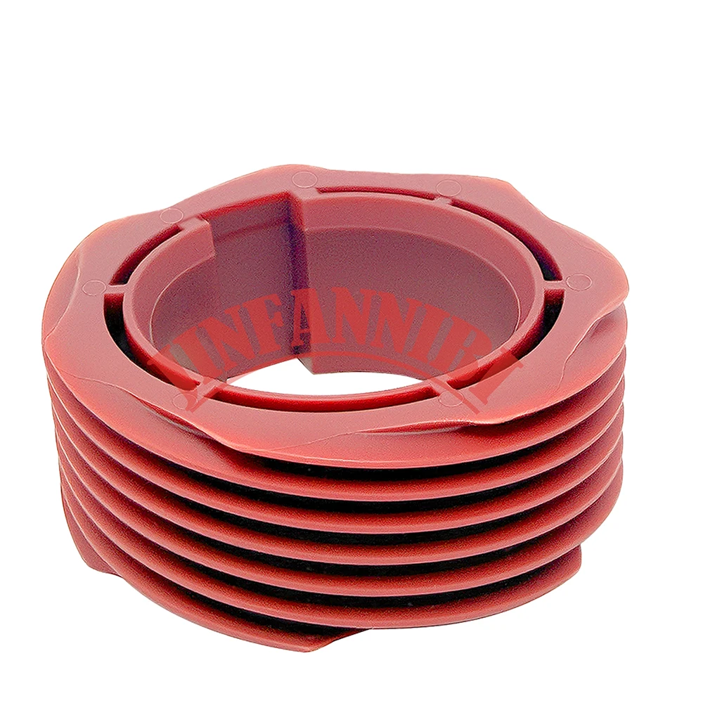 7 Tooth Speedometer Drive Gear Kit Red For GM TH350 Turbo 350 Transmission